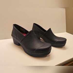 Women's Navy  Slip-On Clogs